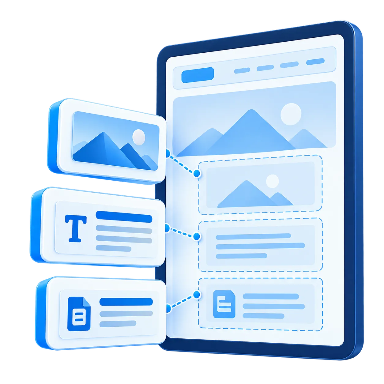 Structured Website Content Updates Structured Website Content Updates