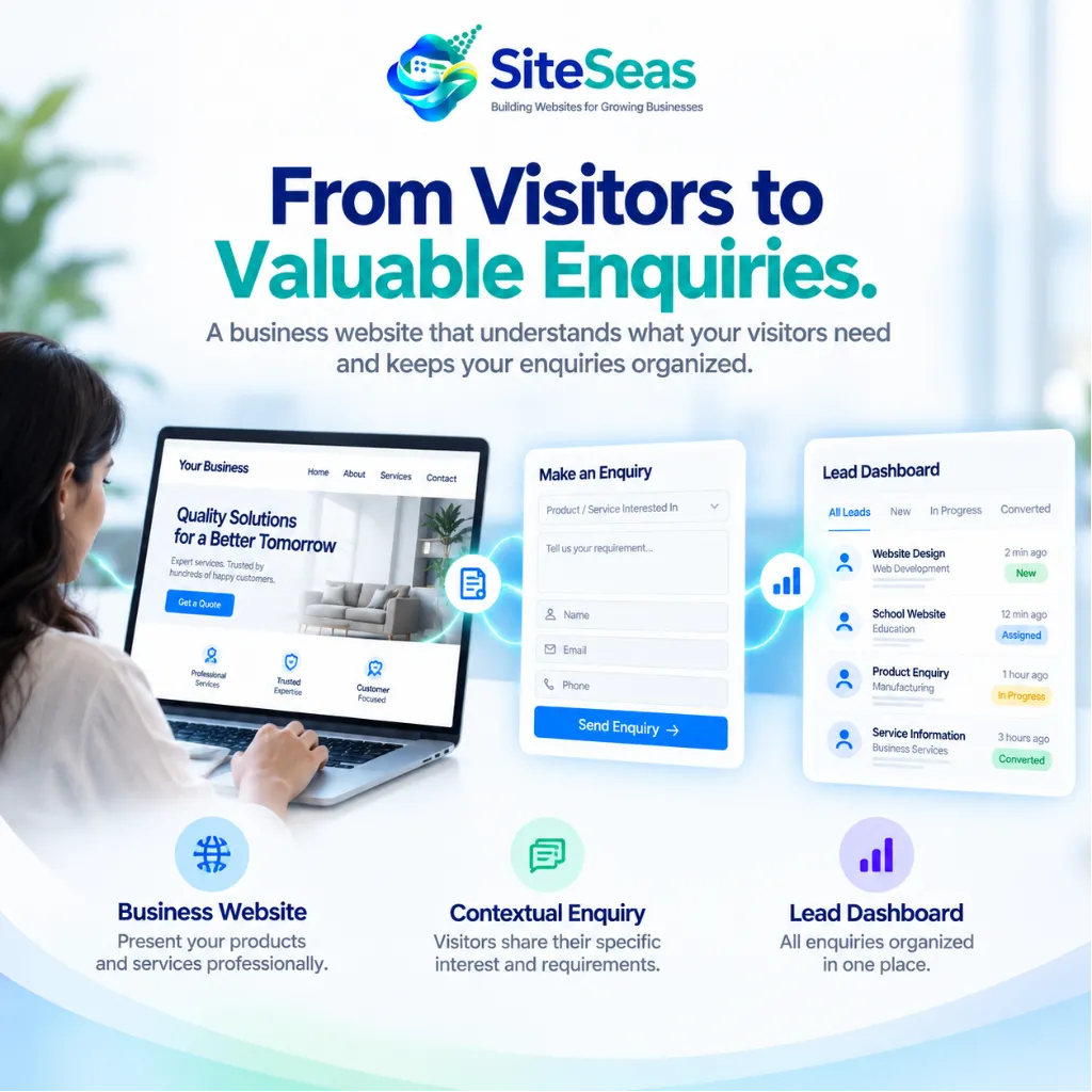 business website platform