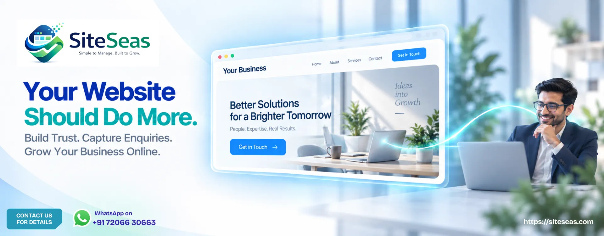 business website design
