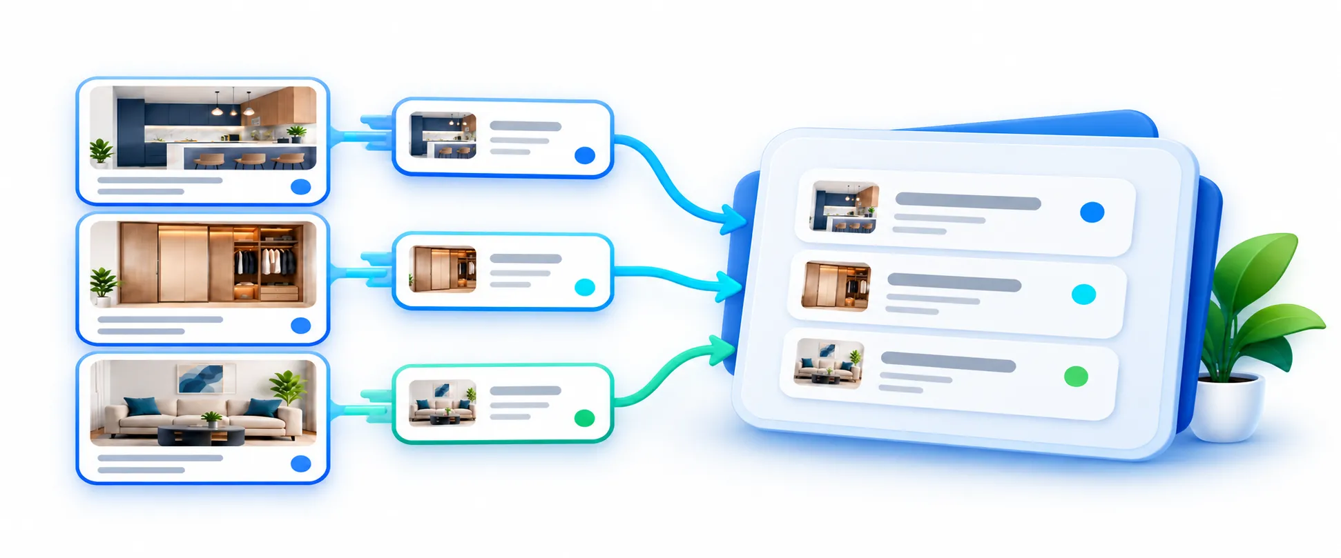 Website Lead Dashboard for Enquiry Review